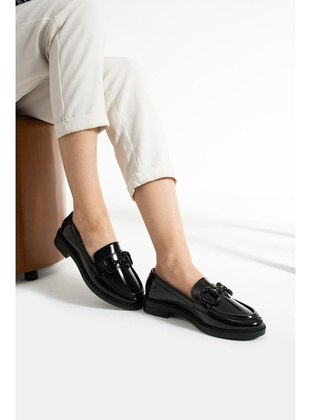 Black Patent Leather - Loafer - 450gr - Casual Shoes - Shoescloud