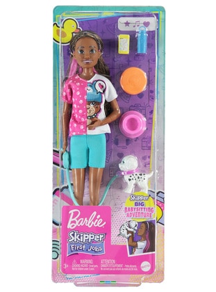 ملون - اكسسوارات وألعاب أطفال - Barbie