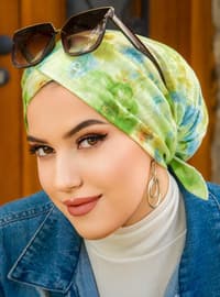 Light Green - Instant Scarf