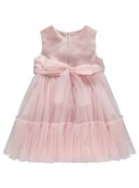 Powder Pink - Girls` Evening Dress