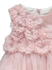 Powder Pink - Girls` Evening Dress
