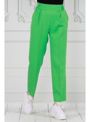 Green - Pants - Sevitli