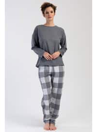 Grey - Pyjama Set