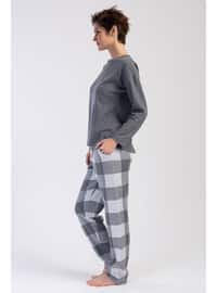Grey - Pyjama Set