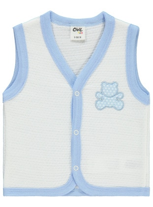 Ecru - Baby Cardigan&Vest&Sweaters - Civil Baby