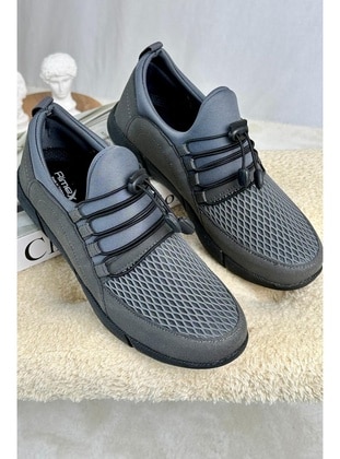 Smoke Color - Sports Shoes - Muggo