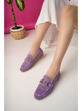 Purple - Casual Shoes - Muggo