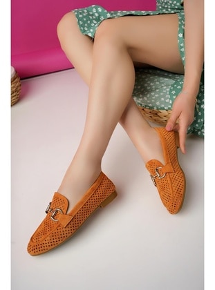 Orange - Casual Shoes - Muggo