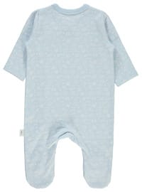 Icy Blue - Baby Sleepsuits