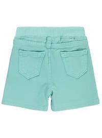 Mint Green - Baby Shorts