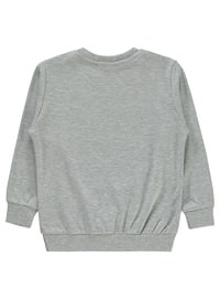Gray Melange - Boys` Sweatshirt
