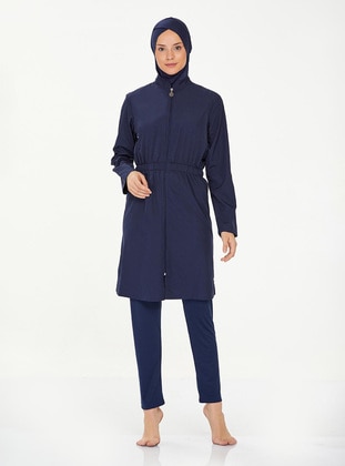 Dark Navy Blue - Burkini - Maresiva