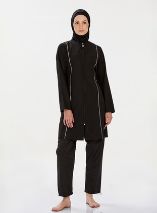 Black - Burkini - Rozamay