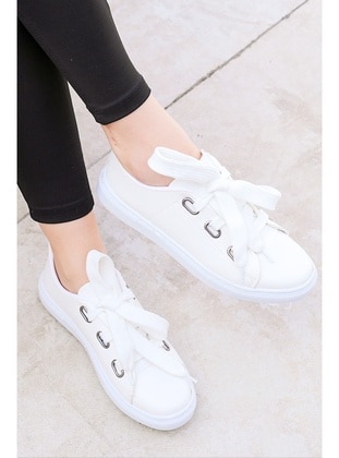 White - Sports Shoes - Bestenur