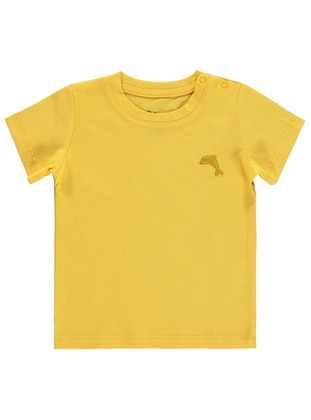Yellow - Baby T-Shirts - Civil Baby