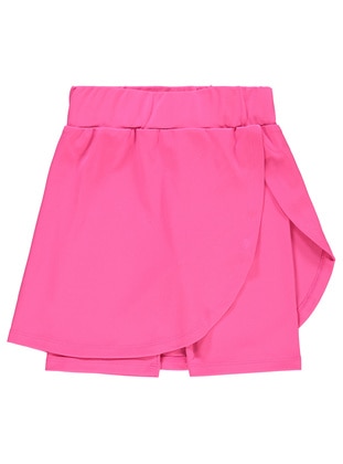 Neon Pink - Girls` Skirt - Civil Girls