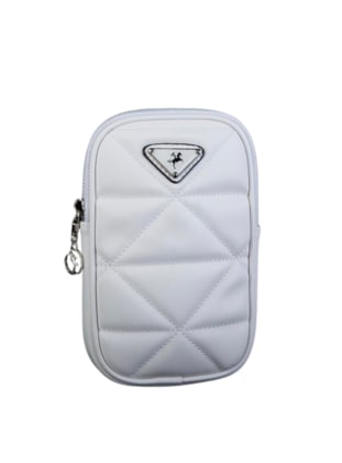 أبيض - 400gr - حقيبة بحمالة طويلة - حقائب كروس - Nas Bag