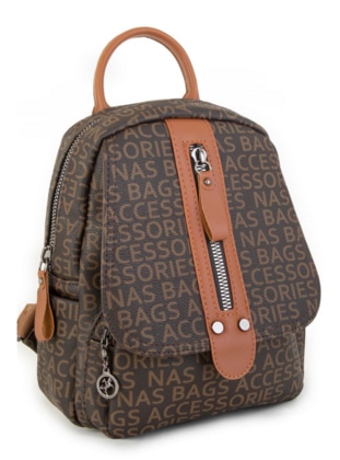Brown - 400gr - Backpack - Backpacks - Nas Bag