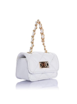 White - Clutch Bags / Handbags - Nas Bag