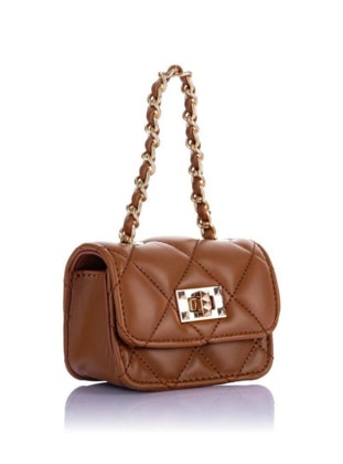 Brown - Clutch Bags / Handbags - Nas Bag