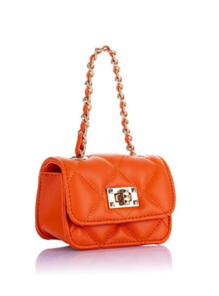 Orange - Clutch Bags / Handbags - Nas Bag