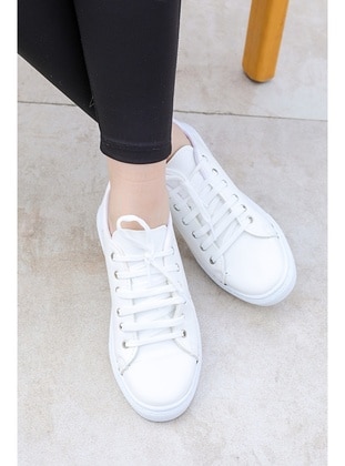 White - Sports Shoes - Bestenur