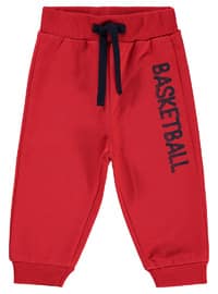 Red - Baby Sweatpants