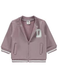Lilac - Baby Cardigan&Vest&Sweaters