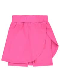 Neon Pink - Girls` Skirt