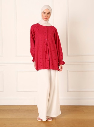 Cherry Color - Tunic - Refka