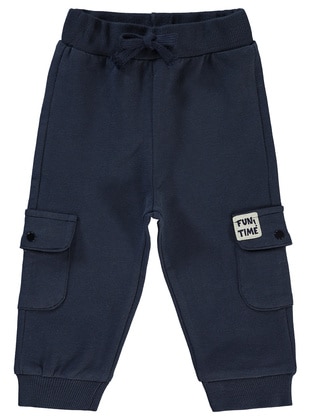 Navy Blue - Baby Sweatpants - Civil Baby