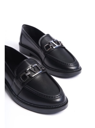أسود - فئة اللوفرز - 600gr - أحذية كاجوال - Shoescloud