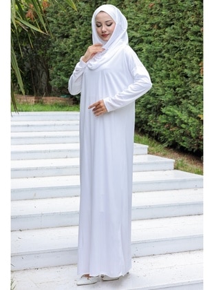 White - Prayer Clothes - Bestenur