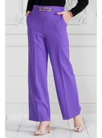 Purple - Pants