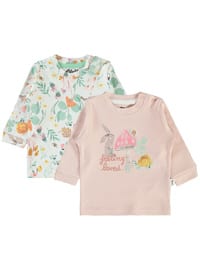 Powder Pink - Baby Sweatshirts