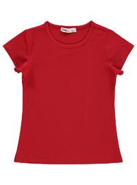 Red - Girls` T-Shirt