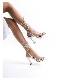 White - High Heel - 500gr - Heels