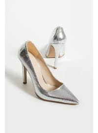 Silver color - High Heel - 500gr - Heels