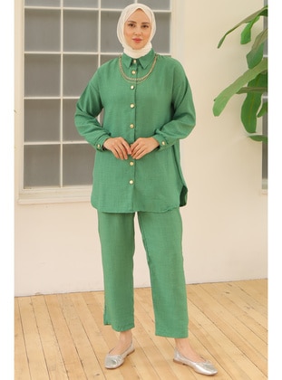 Green - Suit - Benguen