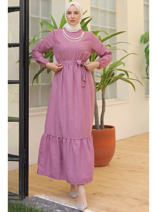 Dusty Rose - Modest Dress - Benguen