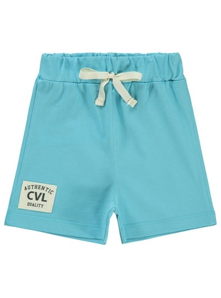Blue - Baby Shorts - Civil Baby