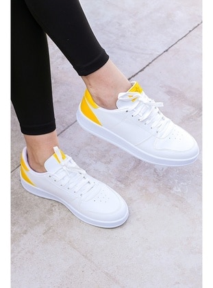 أصفر - أحذية رياضية - Bestenur