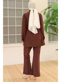 Brown - Suit