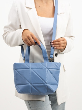 Baby Blue - Shoulder Bags - Judour Bags
