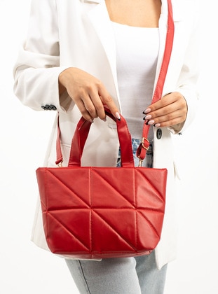 Red - Shoulder Bags - Judour Bags