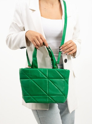 Green - Shoulder Bags - Judour Bags