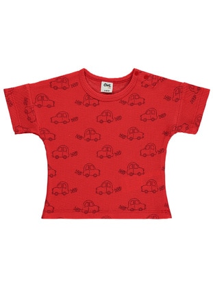 Red - Baby T-Shirts - Civil Baby