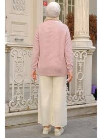 Powder Pink - Knit Cardigan