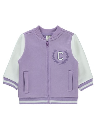 Lilac - Baby Cardigan&Vest&Sweaters - Civil Baby