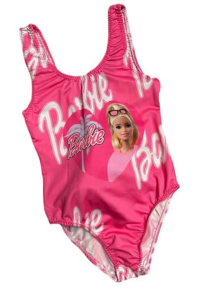 Pink - Girls` Swimsuit - Riccotarz
